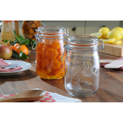 Preserving Jar with Clip Closure | Kilner | 1L 7