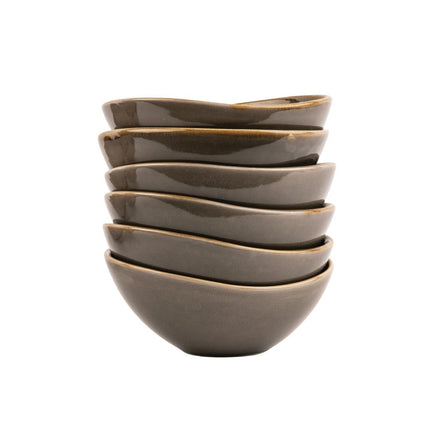 Grey Bowls 16.5cm | Olympia Kiln Collection 5