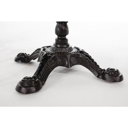 Bolero Ornamental Cast Iron Table Leg 72cm Height 3
