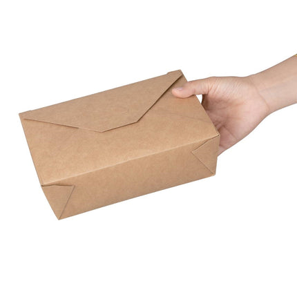 Recyclable Cardboard Food Boxes 197mm | Fiesta | 200 Pieces 3