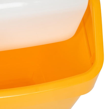 Waste Bin with Swing Lid | SYR | Yellow | 50 Liters 6