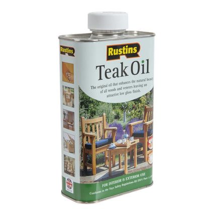 Teak Oil 1L | Rustin's 4