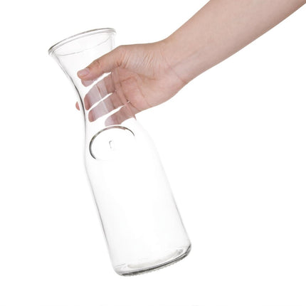 Glass Carafes 1L | Olympia | Set of 6 3