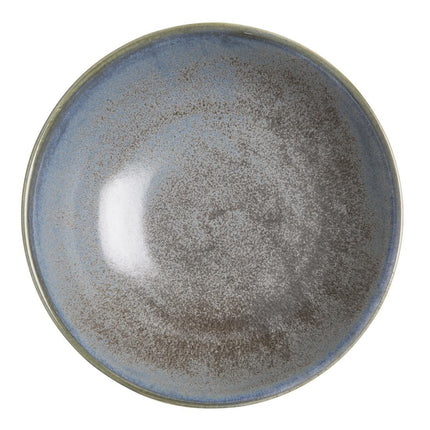 Blue Coupe Bowls 200mm | Olympia Ember Collection 2