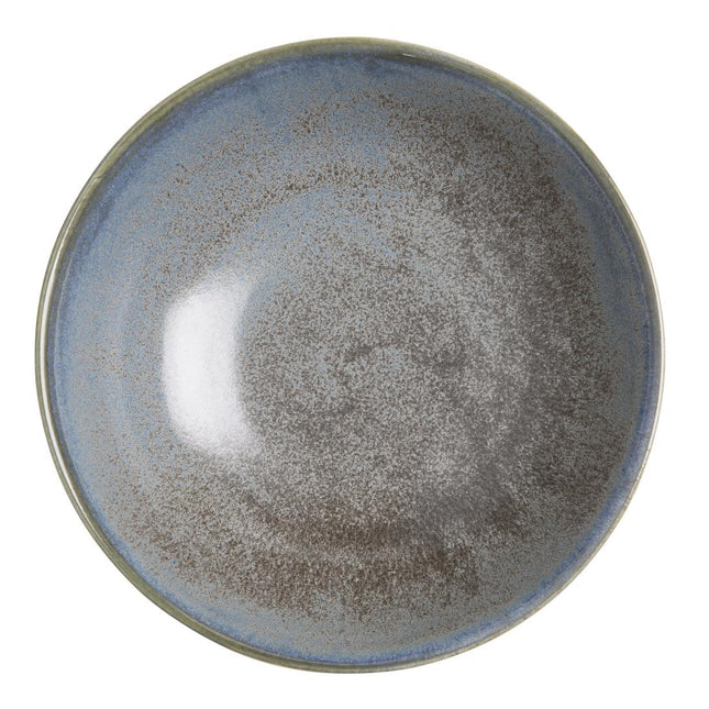Blue Coupe Bowls 200mm | Olympia Ember Collection 2