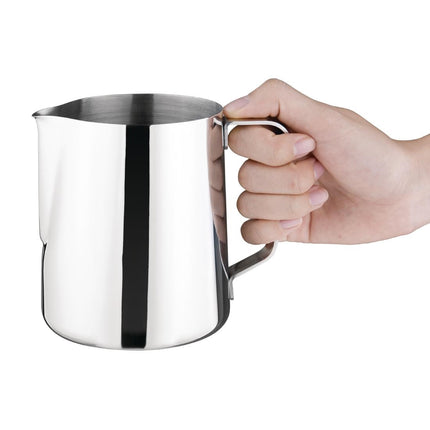 Stainless Steel Milk Jug 1L | Olympia 2