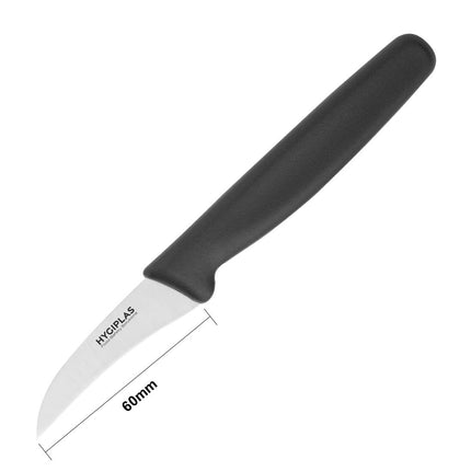 6.5cm Paring Knife Black | Hygiplas 5