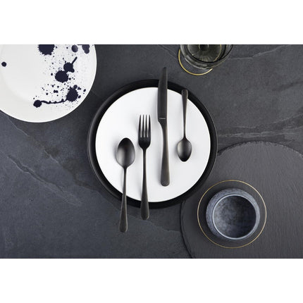 Medium Teaspoon Black Finish | Amefa Austin Black Collection 3