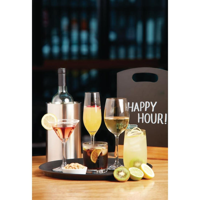 Champagne Glasses 22.5cl | Olympia Chime Collection | 6 Pieces 2