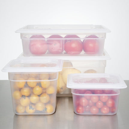 Polypropylene Gastronorm Lid 1/9 | Nisbets Essentials 6