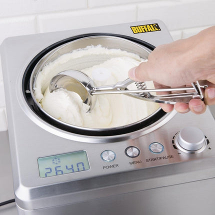 Stainless Steel Portioning Spoon Size 8 | Vogue 4