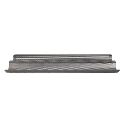 Perforated Non-Stick Baguette Baking Tray | MasterClass 2