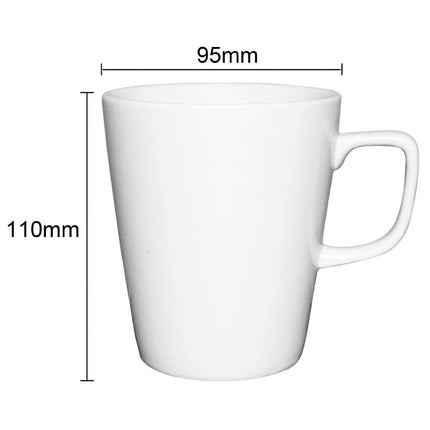 Latte Mug 397ml | Olympia Athena | 12 Pieces 8