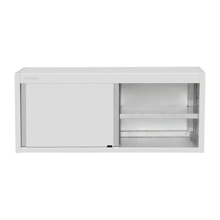 Stainless Steel Wall Cabinet 650x1500x400mm | Vogue 4