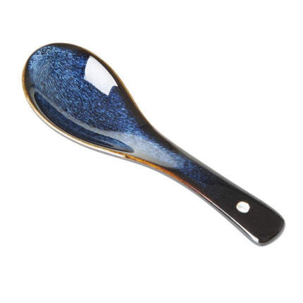 Soup Spoons Midnight Blue Reactive Glaze | Olympia Luna 7