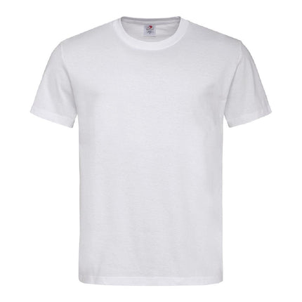 Unisex White T-shirt | 100% Cotton | Size M