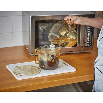 High Heat Measuring Cup 1.9L | Cambro 6