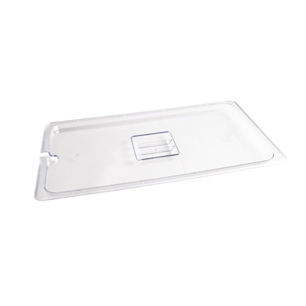 Polycarbonate Lid with Spoon Slot | Vogue | GN 1/1