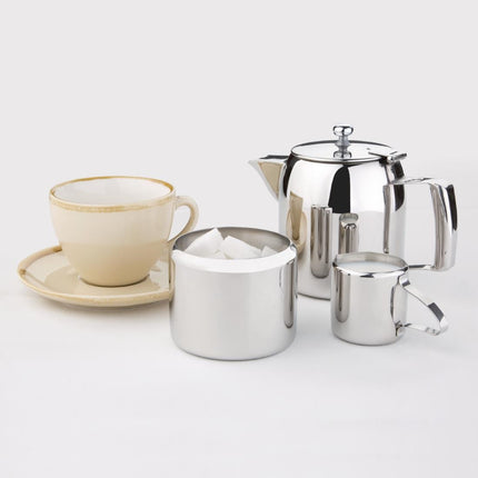Stainless Steel Milk Jug | Olympia Concorde | 85ml 3
