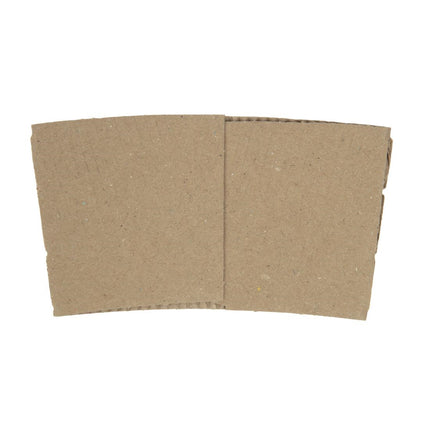 Corrugated Cardboard Cup Sleeves for 350ml & 450ml Cups | 1000 Pieces 3