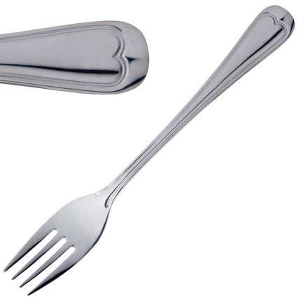 Table Forks | Amefa Elegance | 12 Pieces | Polished 18/10 Stainless Steel