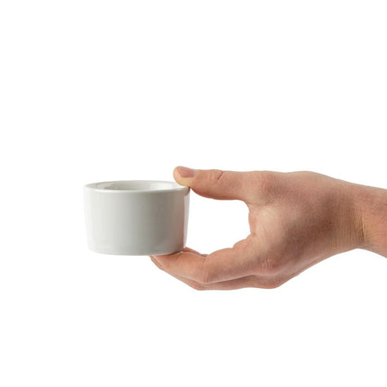 White Porcelain Ramekins 8cm | Olympia Whiteware 2