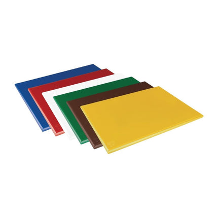 HDPE Cutting Board White 600x450x25mm | Hygiplas 7