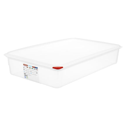 Food Storage Container with Lid 13.7L | Araven GN 1/1