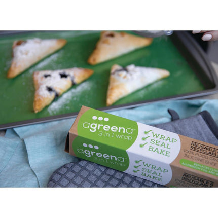 Reusable 3-in-1 Food Wrap | Agreena | 300 x 450mm 6