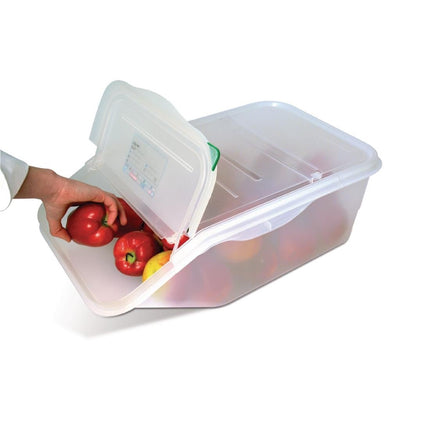 Stackable Ingredient Storage Container 22L | Araven | Dishwasher Safe | FIFO System 2