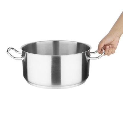 Stainless Steel Induction Cooking Pot 28cm 7.5L | Vogue 2
