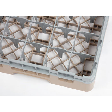 Dishwasher Rack with 25 Compartments | Cambro Camrack | Max Glass Height 9.2 cm 3