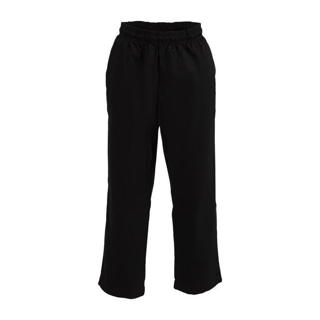 Unisex Teflon Coated Chef Trousers Black L | Whites Easyfit 2