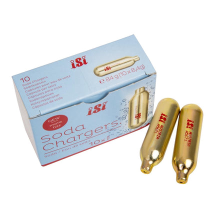 CO2 Cartridges for Soda Siphon (10 pcs) | ISI 2