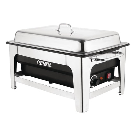 Electric Chafing Dish GN 1/1 with Temperature Control | Olympia 7