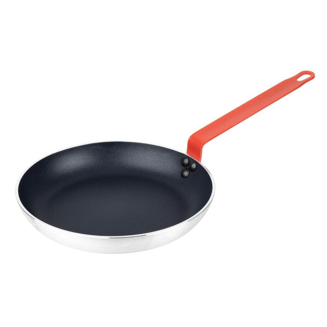 Teflon Platinum Plus Non-Stick Frying Pan 280mm Red Handle | Hygiplas