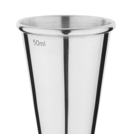 Stainless Steel Double-Sided Jigger 25/50ml | Olympia 4