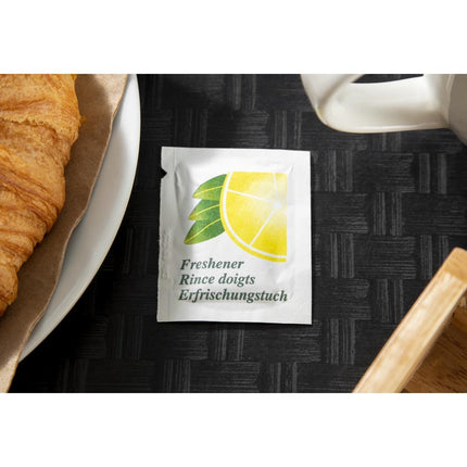 eGreen Lemon-Scented Wet Wipes 6