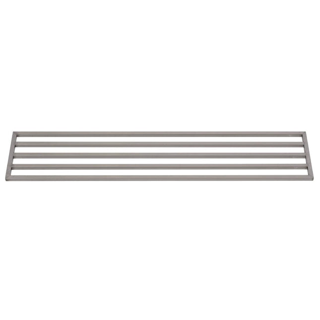 Stainless Steel Wall Shelf Without Brackets 120x40cm | Gastro M | AISI 430