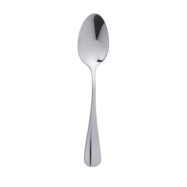 Polished 18/0 Stainless Steel Baguette Pudding Spoons (12 pcs) | Olympia 2