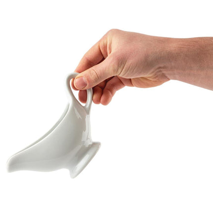 White Porcelain Sauce Bowls | Olympia Whiteware | 180ml 6