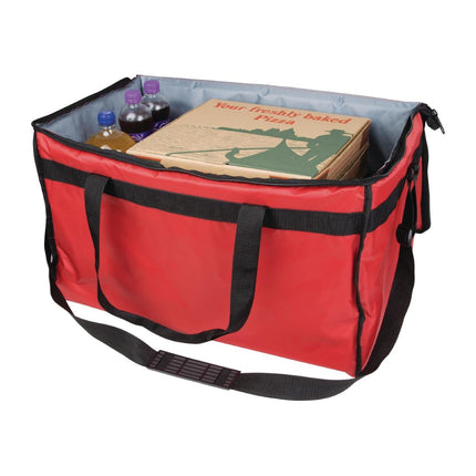 Large Insulated Food Delivery Bag Polyester | Vogue