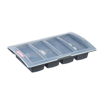 Cutlery Tray with Lid Dark Grey | Araven 2