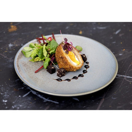 Blue Coupe Plates 230mm | Olympia Ember Collection 7