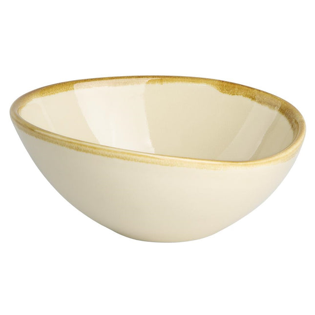 Ceramic Kiln Sandstone Bowls 16.5cm | Olympia 2