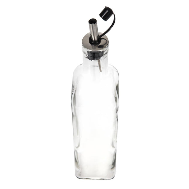 Glass Oil and Vinegar Bottles 500ml | Olympia | Set of 6 2