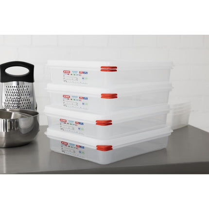 Food Storage Container with Lid 4L | Araven GN 1/2 8
