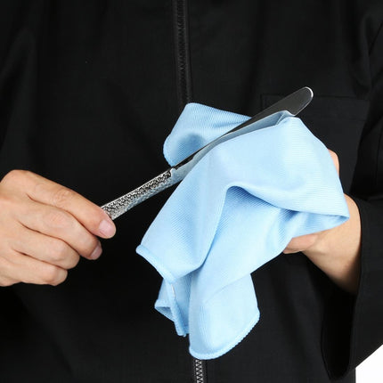 Glass Cleaning Cloth 400x400mm | Jantex 4