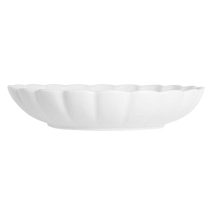 White Scalloped Bowls 230mm | Olympia Bloom | Set of 6 8