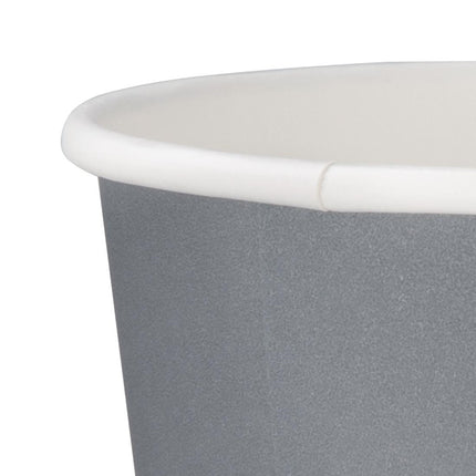 Recyclable Single-Wall Coffee Cups Blue-Grey 340ml | Fiesta | 1000 pcs 4